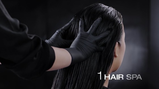 Cream Silk Hair Spa