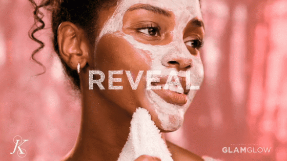 GLAM GLOW BRIGHT MUD