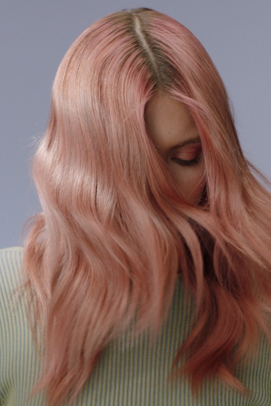 Hair that flies