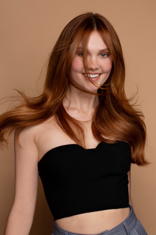 Hair that flies