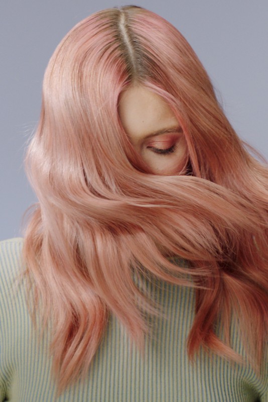 Hair that flies