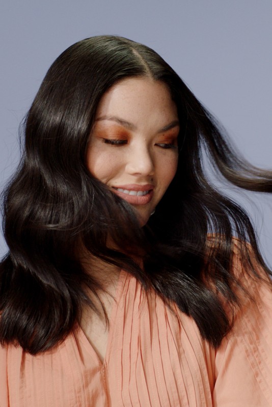 Hair that flies