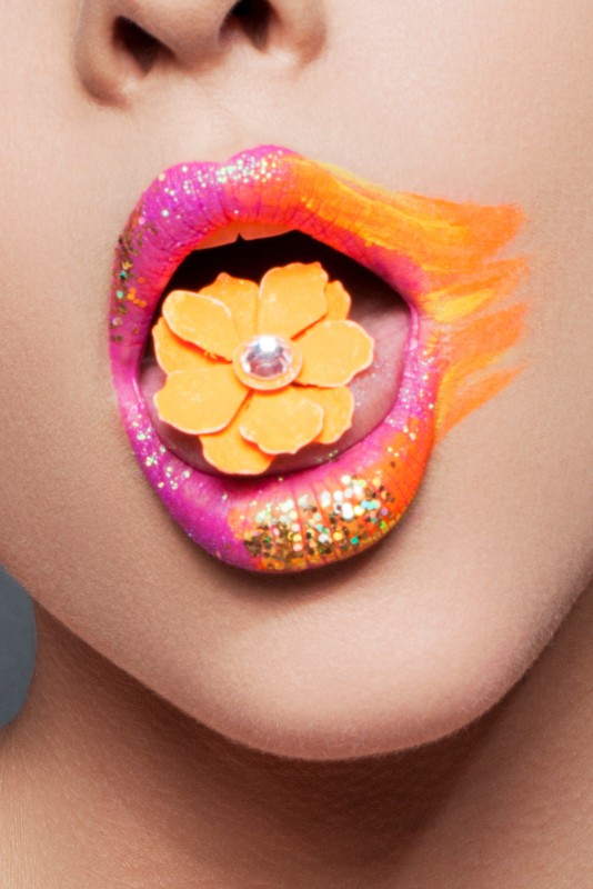 just lips