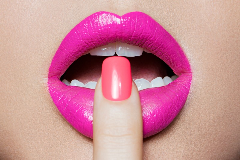 just lips