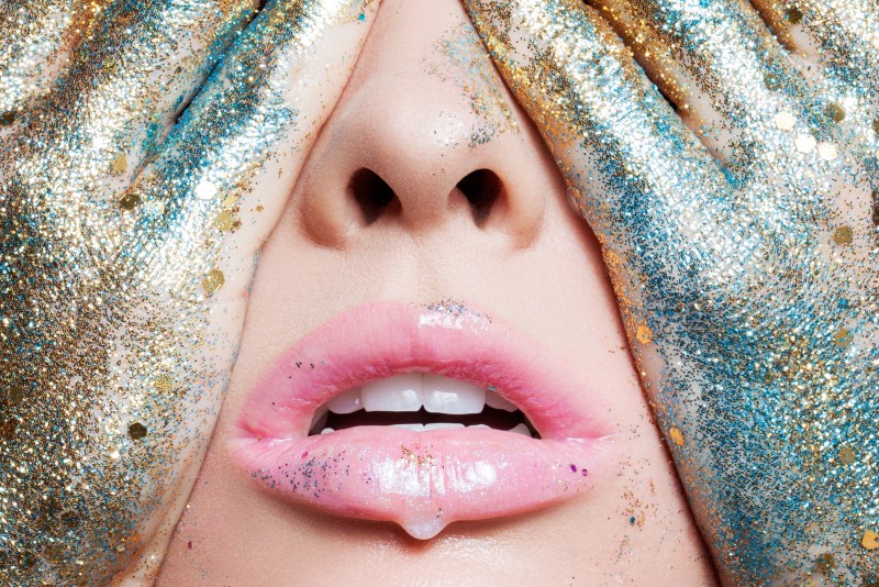 just lips
