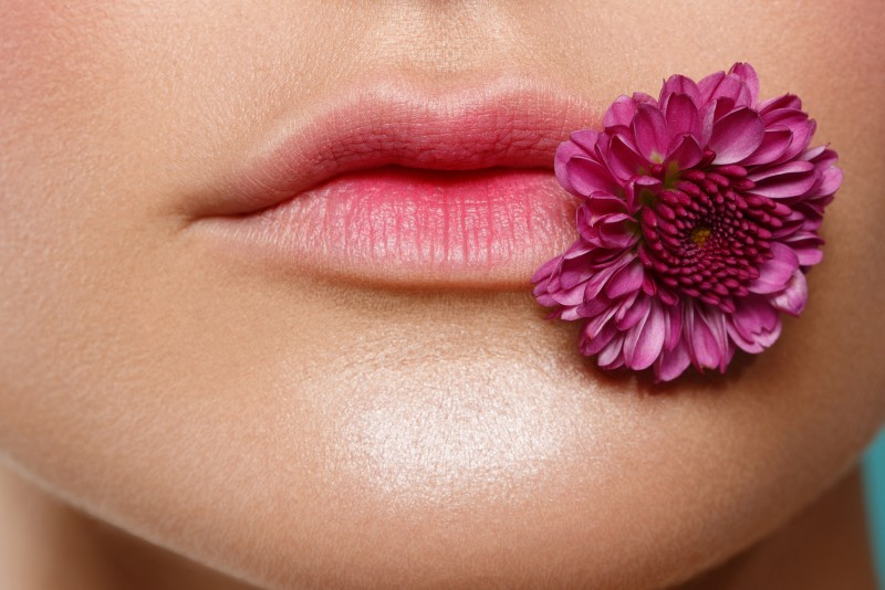 just lips