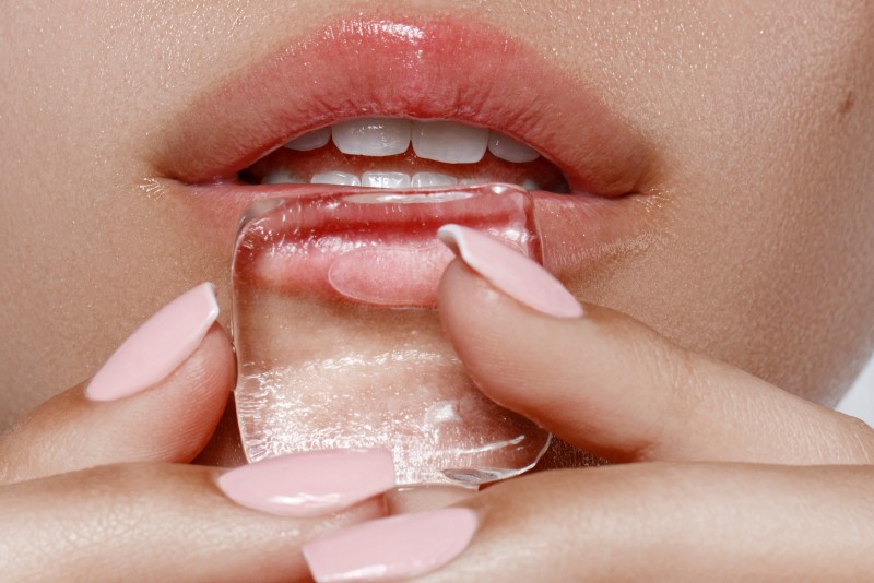 just lips