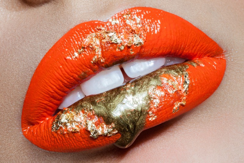 just lips