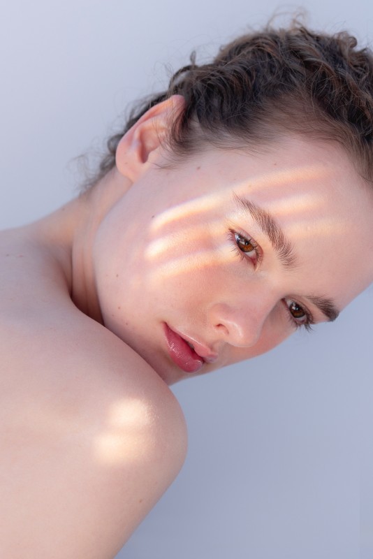 Sun-kissed