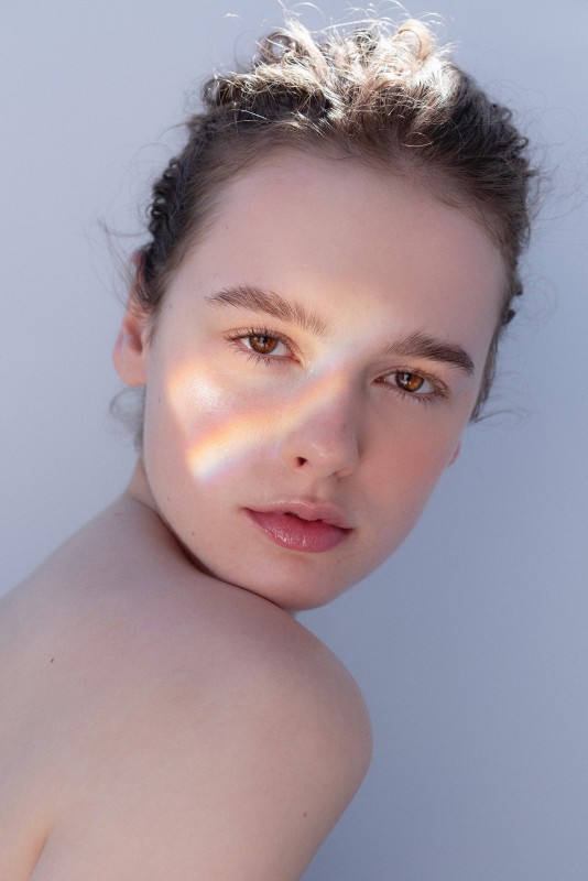 Sun-kissed
